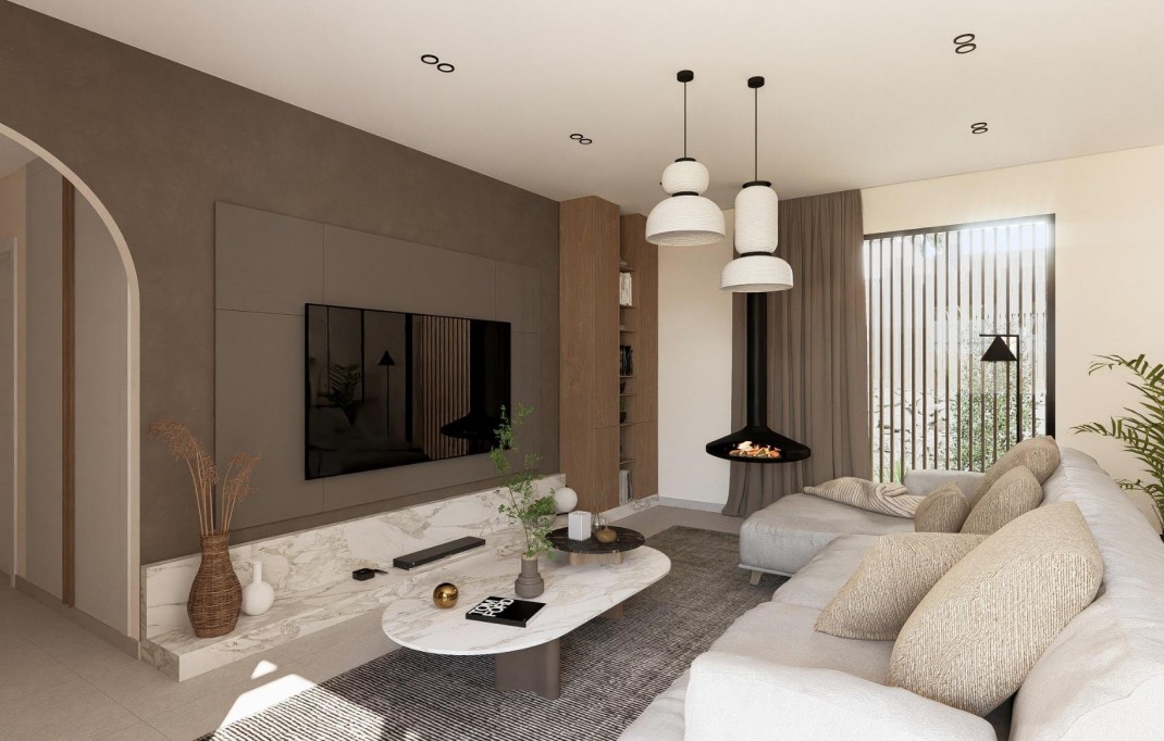 Nieuwbouw - Villa - BAÑOS Y MENDIGO - Altaona Golf