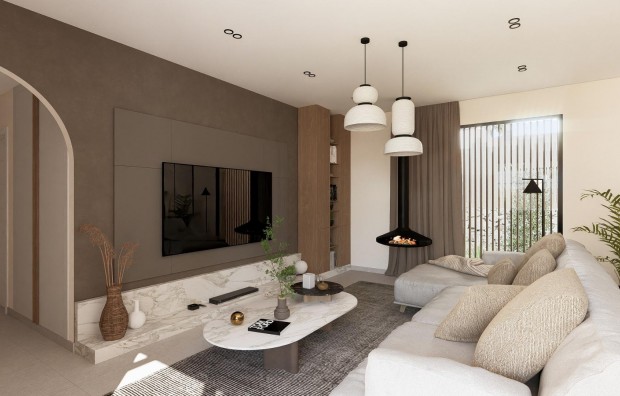 Nieuwbouw - Villa - BAÑOS Y MENDIGO - Altaona Golf