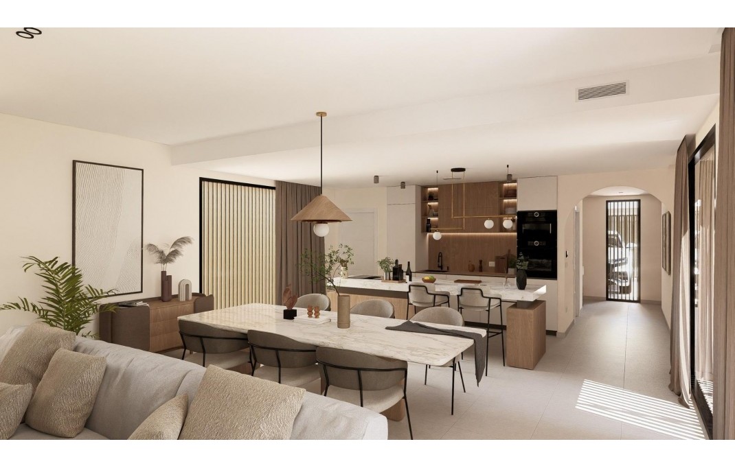 Nieuwbouw - Villa - BAÑOS Y MENDIGO - Altaona Golf