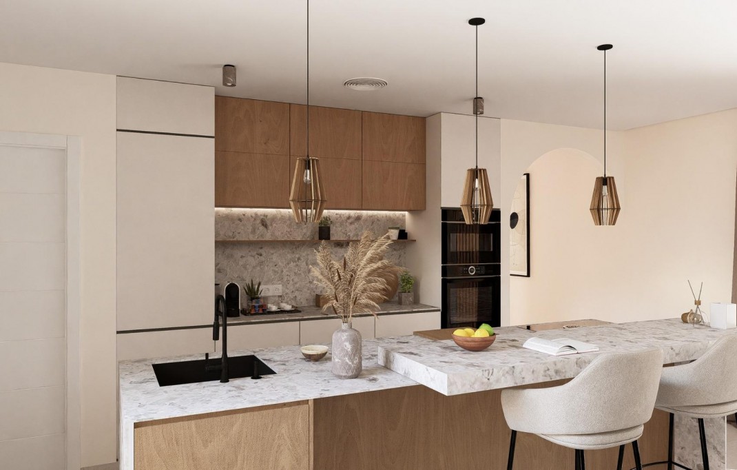 Nieuwbouw - Villa - BAÑOS Y MENDIGO - Altaona Golf