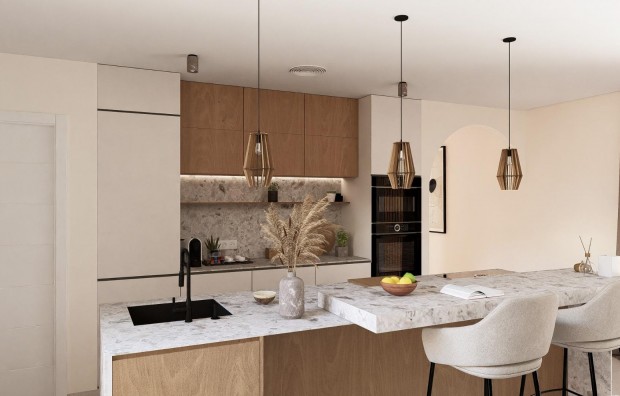 Nieuwbouw - Villa - BAÑOS Y MENDIGO - Altaona Golf