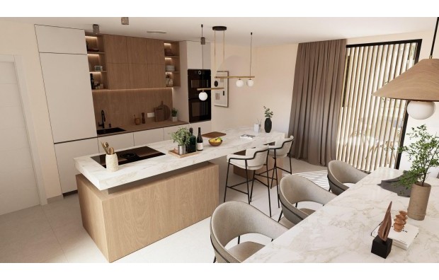 Nieuwbouw - Villa - BAÑOS Y MENDIGO - Altaona Golf