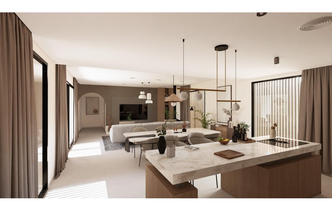 Nieuwbouw - Villa - BAÑOS Y MENDIGO - Altaona Golf