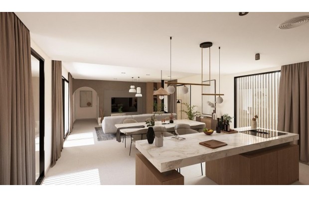 Nieuwbouw - Villa - BAÑOS Y MENDIGO - Altaona Golf