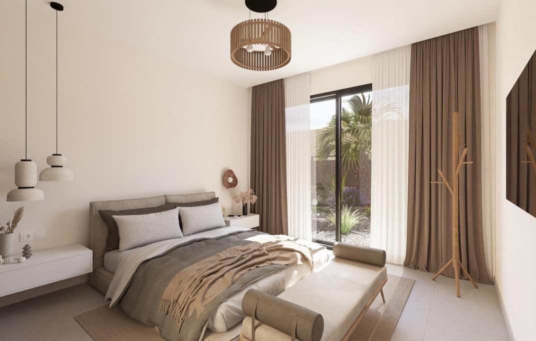 Nieuwbouw - Villa - BAÑOS Y MENDIGO - Altaona Golf