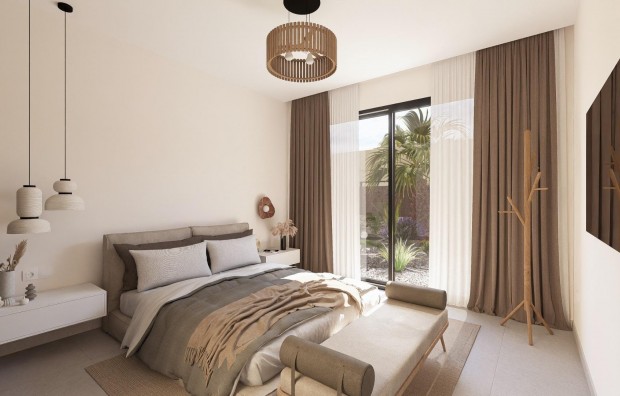 Nieuwbouw - Villa - BAÑOS Y MENDIGO - Altaona Golf