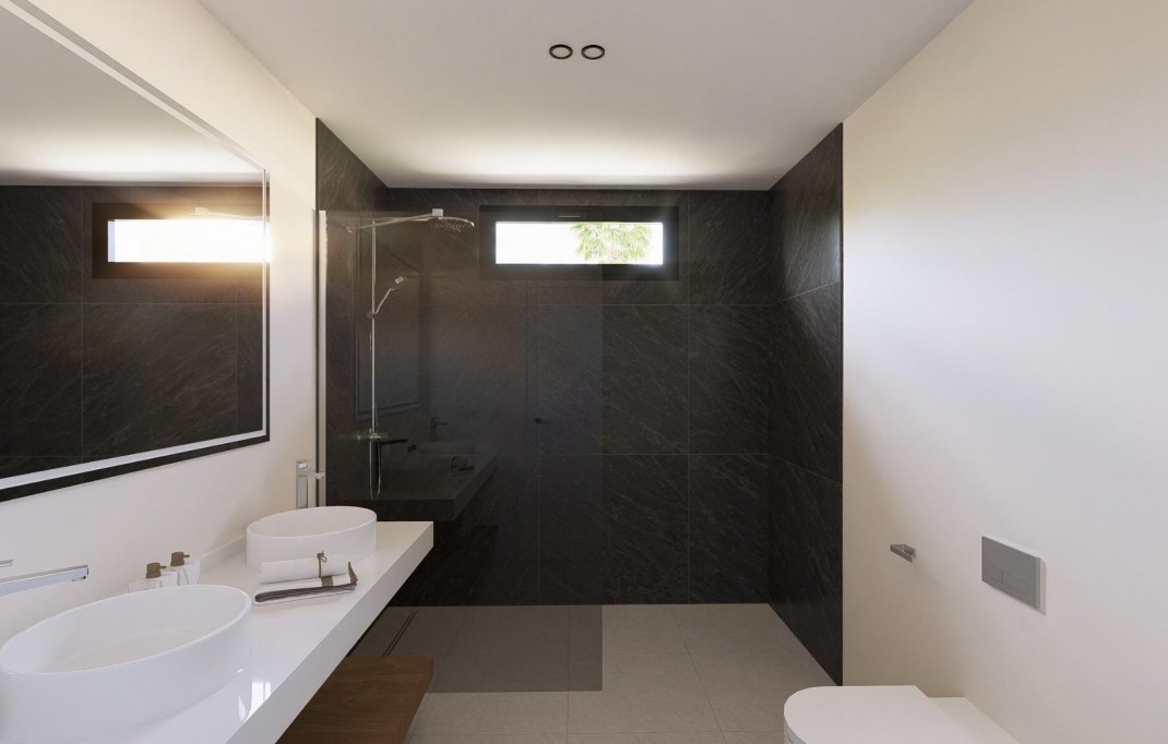 Nieuwbouw - Villa - BAÑOS Y MENDIGO - Altaona Golf