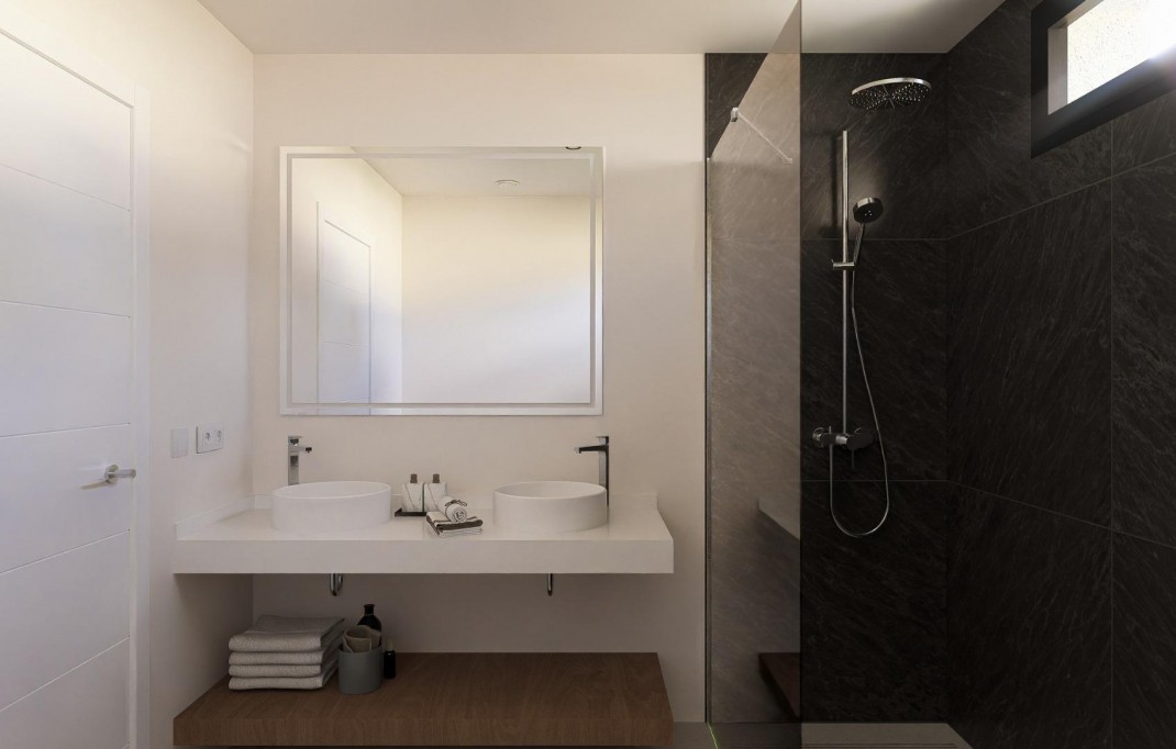 Nieuwbouw - Villa - BAÑOS Y MENDIGO - Altaona Golf