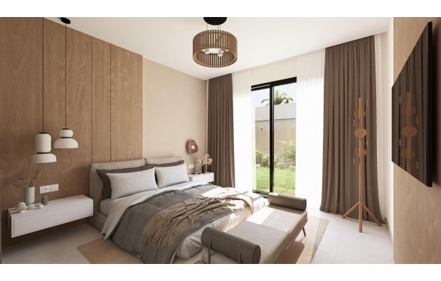 Nieuwbouw - Villa - BAÑOS Y MENDIGO - Altaona Golf