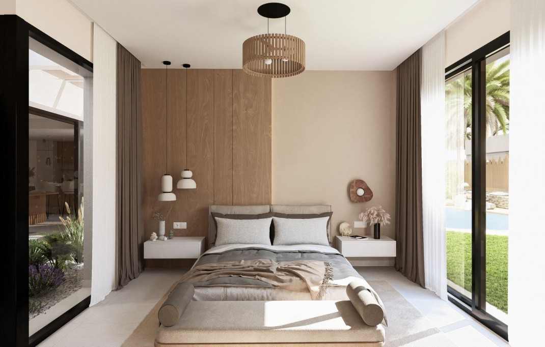 Nieuwbouw - Villa - BAÑOS Y MENDIGO - Altaona Golf