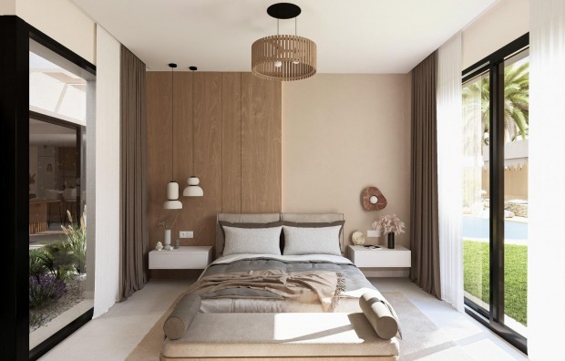 Nieuwbouw - Villa - BAÑOS Y MENDIGO - Altaona Golf