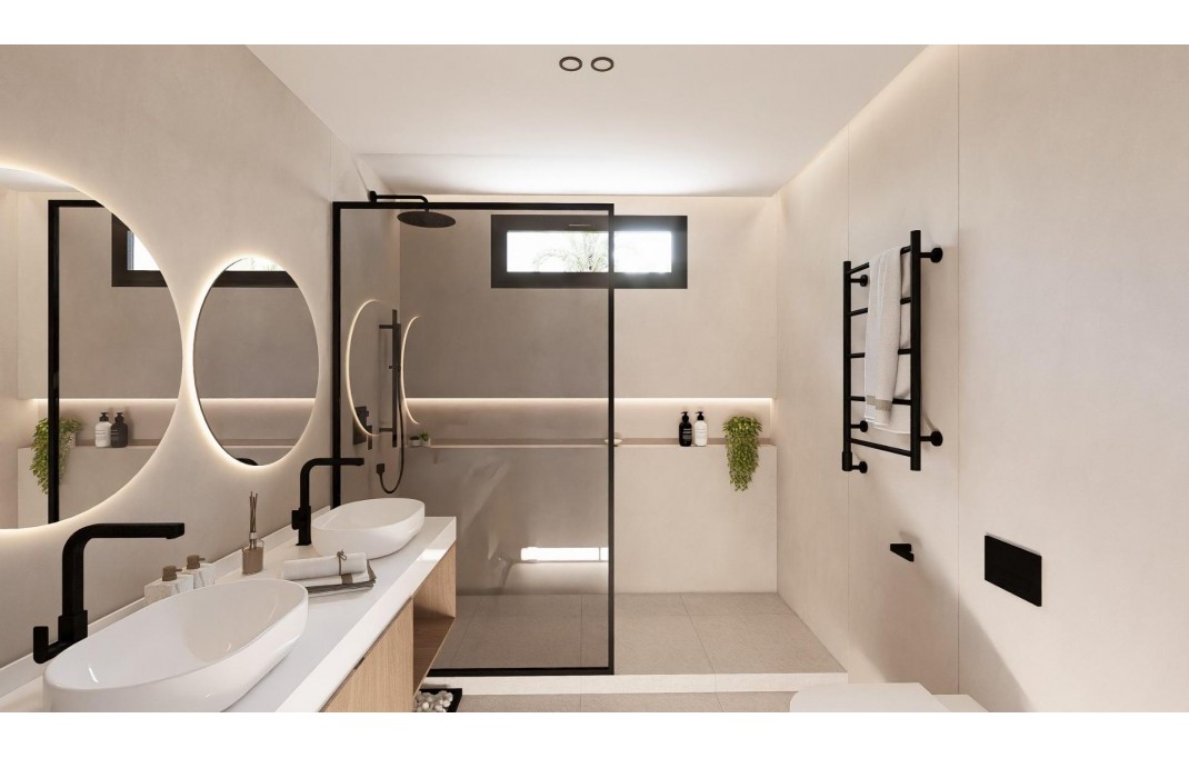 Nieuwbouw - Villa - BAÑOS Y MENDIGO - Altaona Golf