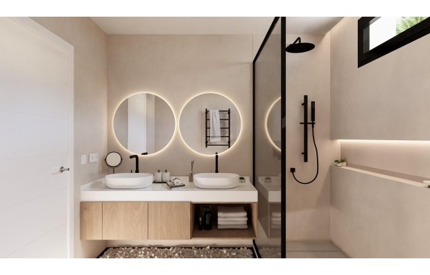 Nieuwbouw - Villa - BAÑOS Y MENDIGO - Altaona Golf