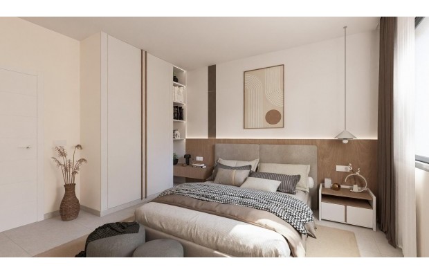 Nieuwbouw - Villa - BAÑOS Y MENDIGO - Altaona Golf