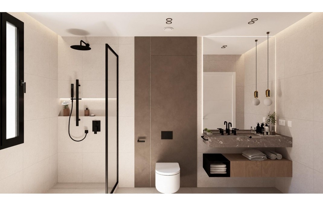 Nieuwbouw - Villa - BAÑOS Y MENDIGO - Altaona Golf