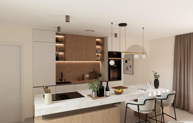 Nieuwbouw - Villa - BAÑOS Y MENDIGO - Altaona Golf