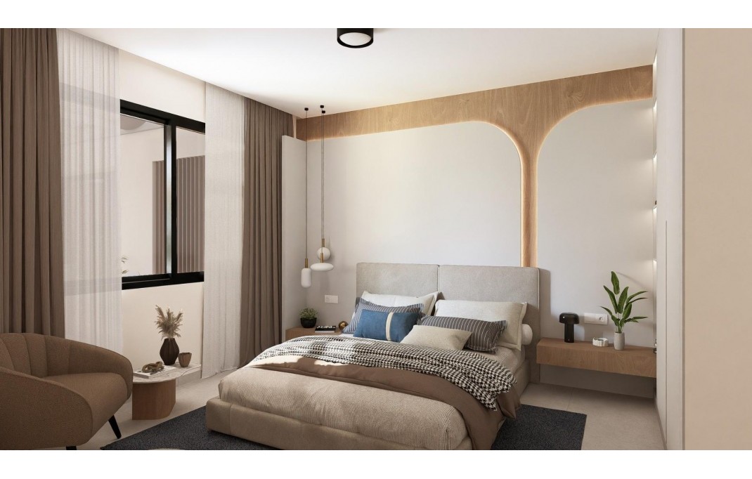 Nieuwbouw - Villa - BAÑOS Y MENDIGO - Altaona Golf