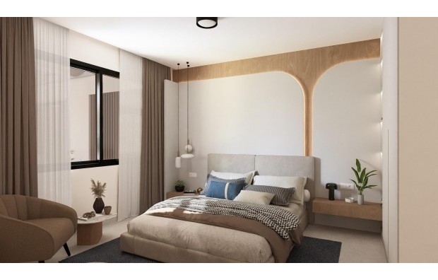 Nieuwbouw - Villa - BAÑOS Y MENDIGO - Altaona Golf