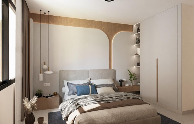 Nieuwbouw - Villa - BAÑOS Y MENDIGO - Altaona Golf