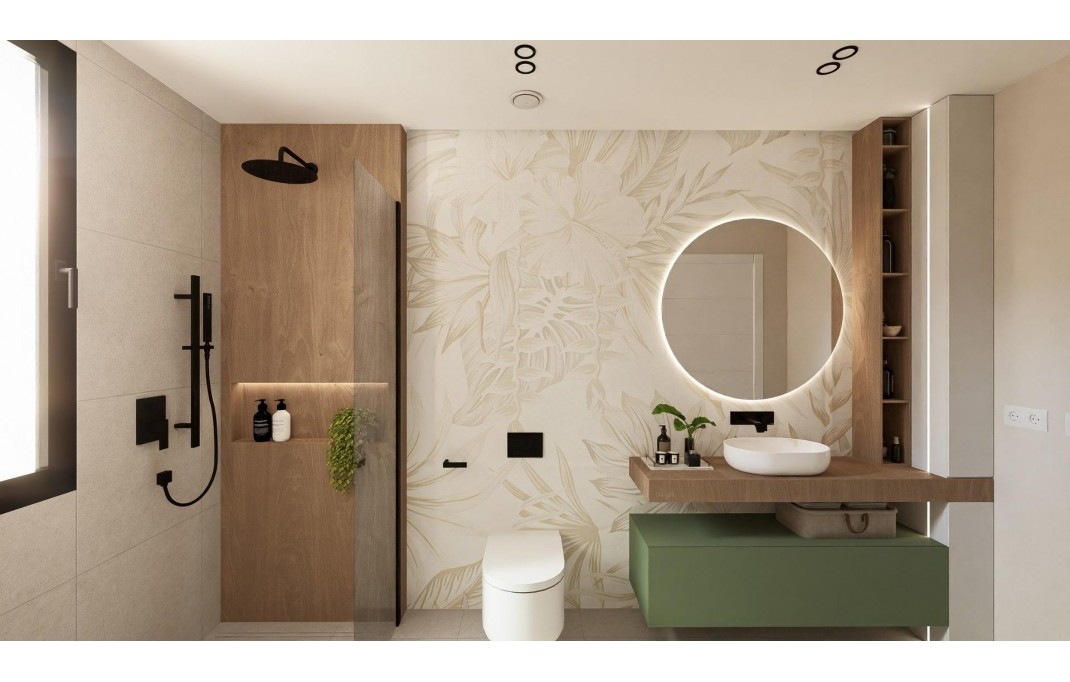 Nieuwbouw - Villa - BAÑOS Y MENDIGO - Altaona Golf