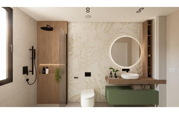 Nieuwbouw - Villa - BAÑOS Y MENDIGO - Altaona Golf