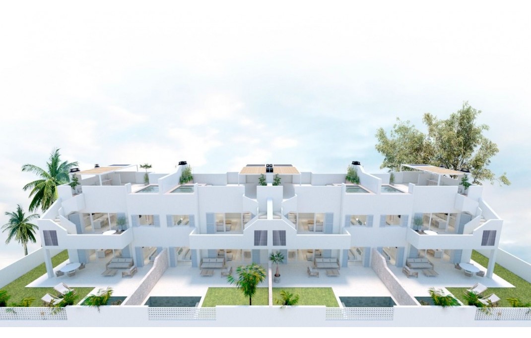 Nieuwbouw - Bungalow - Pilar de la Horadada - La Torre de la Horadada