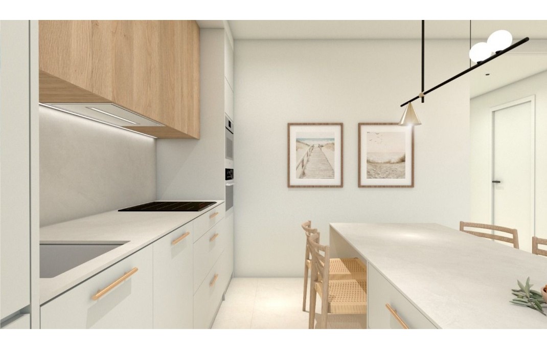 Nieuwbouw - Bungalow - Pilar de la Horadada - La Torre de la Horadada