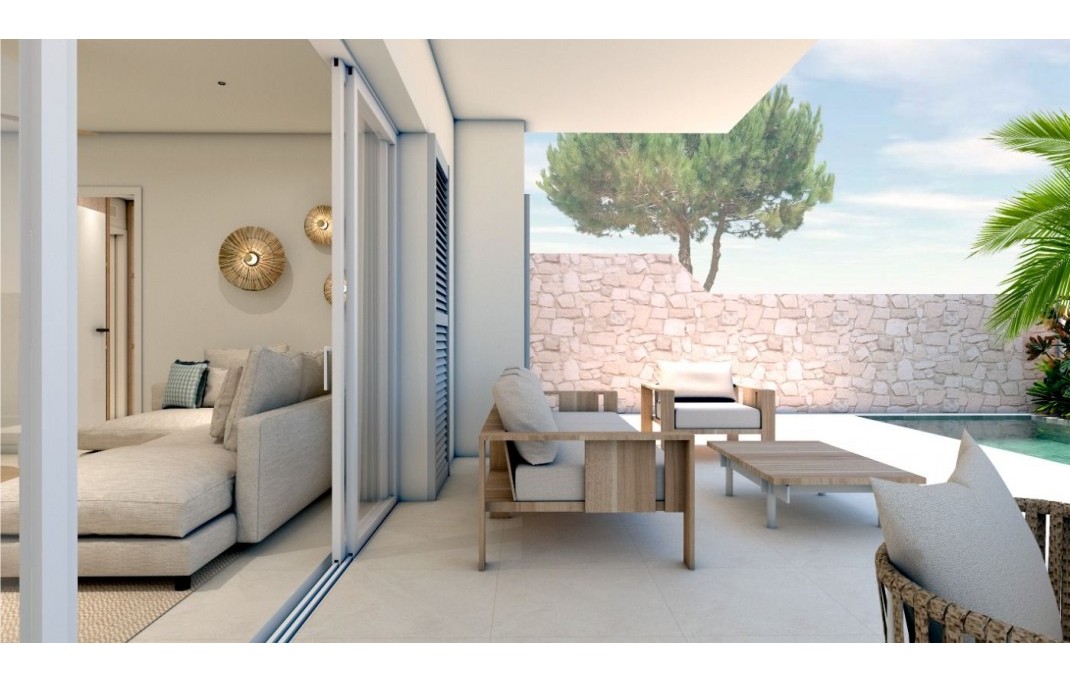 Nieuwbouw - Bungalow - Pilar de la Horadada - La Torre de la Horadada