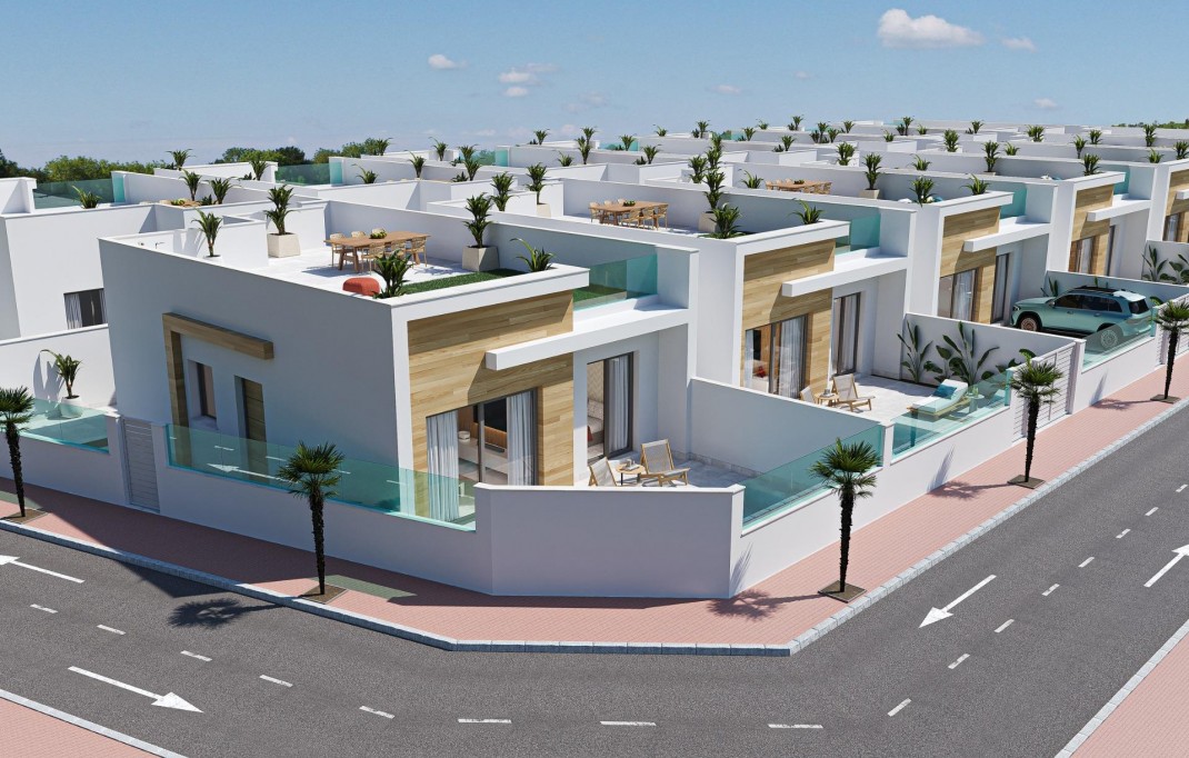 Nieuwbouw - Villa - Torre Pacheco - El Jimenado