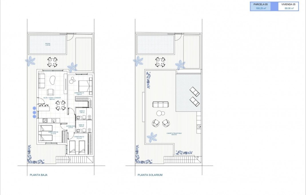 Nieuwbouw - Villa - Torre Pacheco - El Jimenado