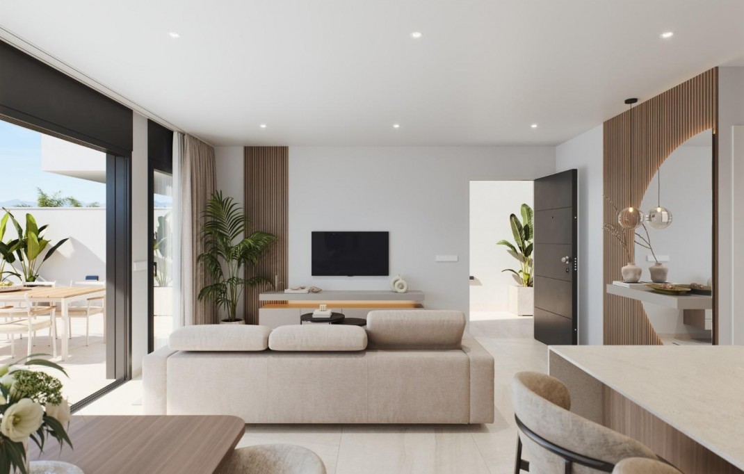 Nieuwbouw - Villa - San Pedro del Pinatar - Los antolinos