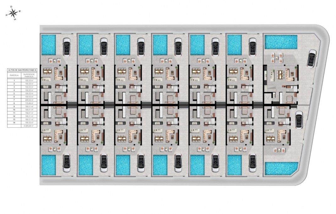 Nieuwbouw - Villa - San Pedro del Pinatar - Los antolinos