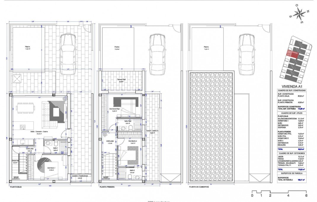 Nieuwbouw - Villa - San Pedro del Pinatar - Los antolinos