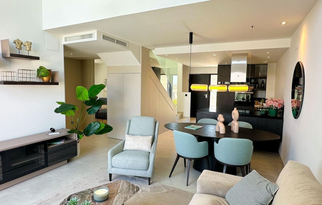 Nieuwbouw - Villa - Algorfa - La finca golf