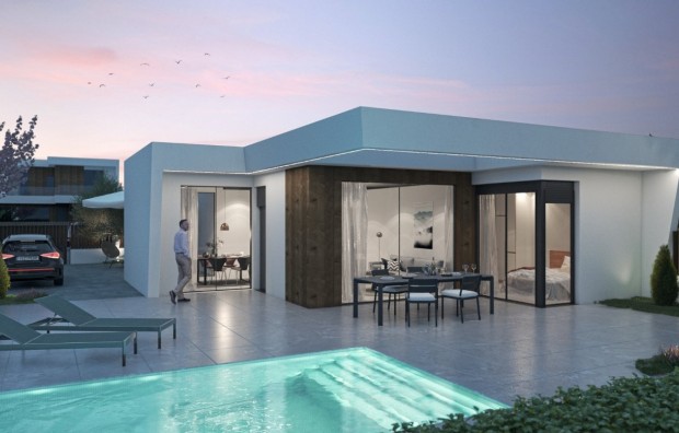 Nieuwbouw - Villa - BAÑOS Y MENDIGO - Altaona golf and country village