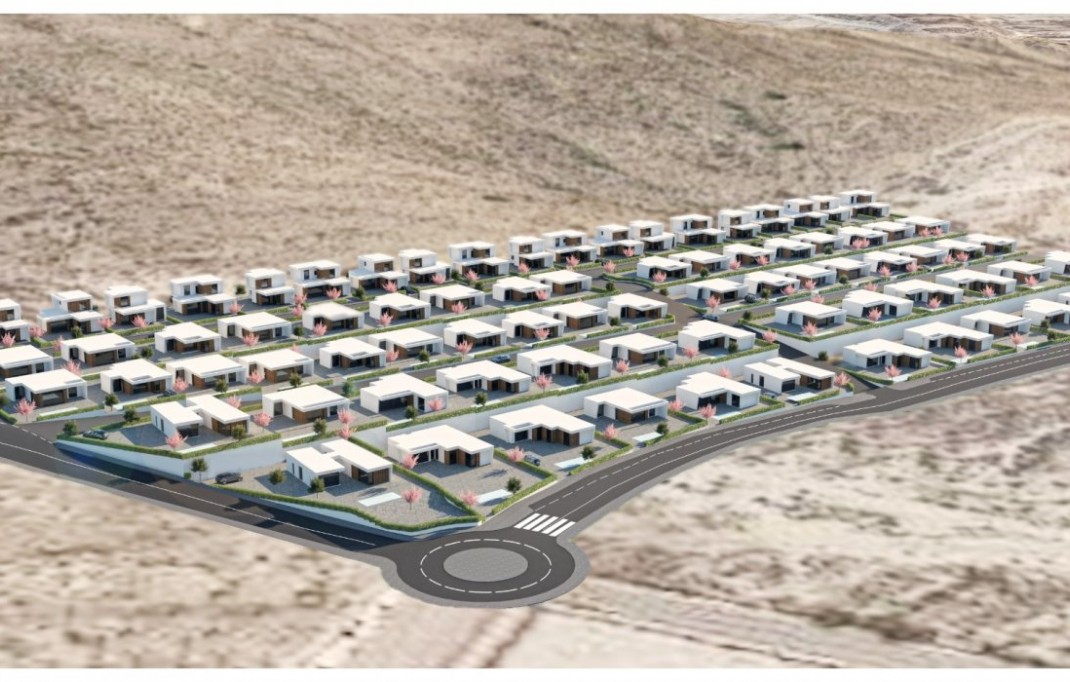 Nieuwbouw - Villa - BAÑOS Y MENDIGO - Altaona golf and country village