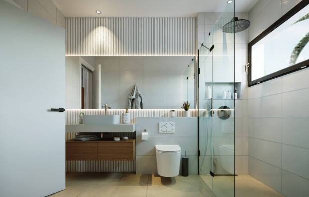 Nieuwbouw - Villa - BAÑOS Y MENDIGO - Altaona golf and country village