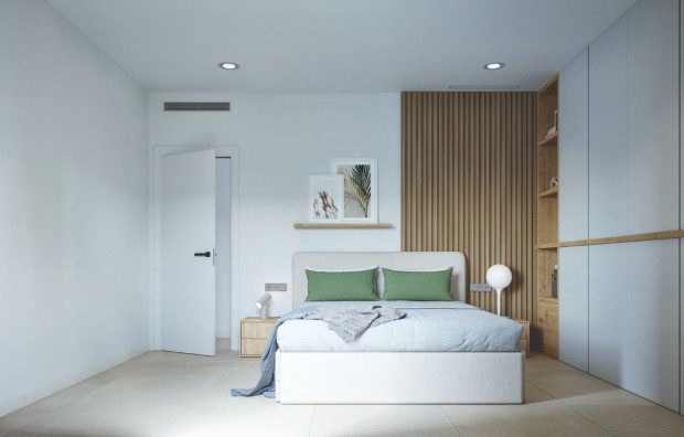 Nieuwbouw - Villa - BAÑOS Y MENDIGO - Altaona golf and country village