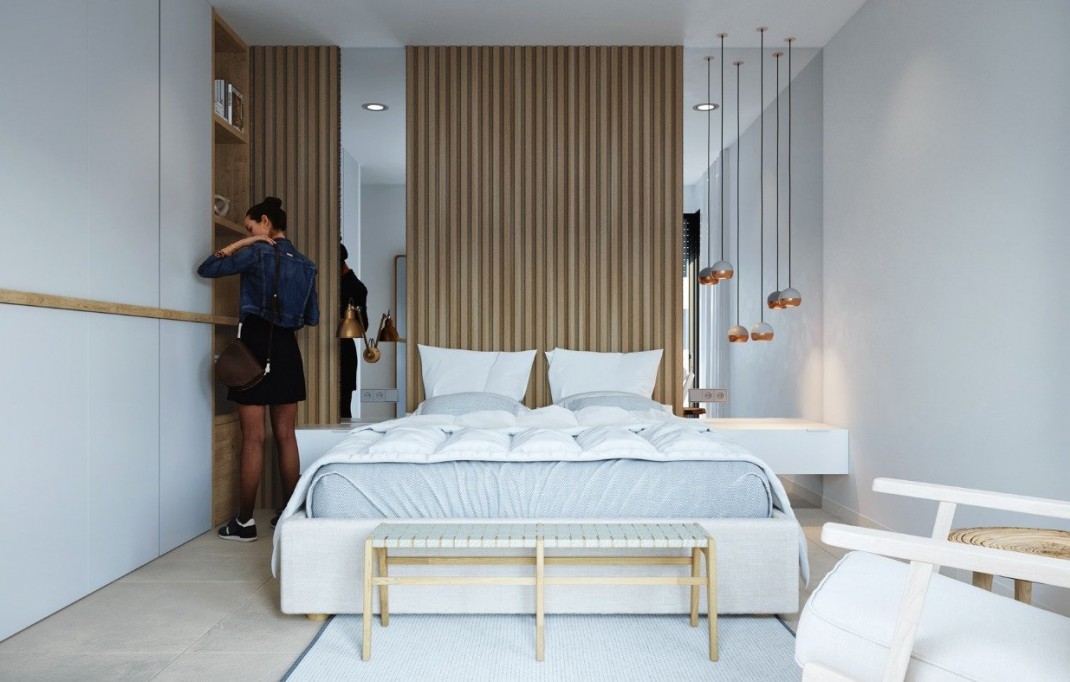 Nieuwbouw - Villa - BAÑOS Y MENDIGO - Altaona golf and country village