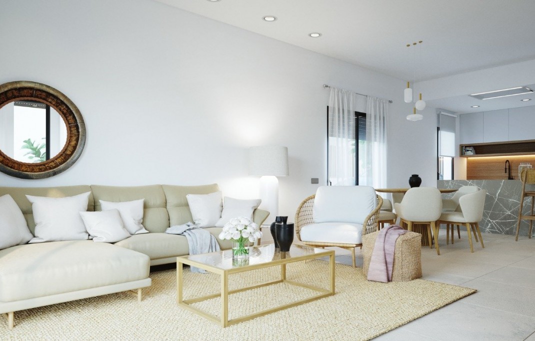 Nieuwbouw - Villa - BAÑOS Y MENDIGO - Altaona golf and country village