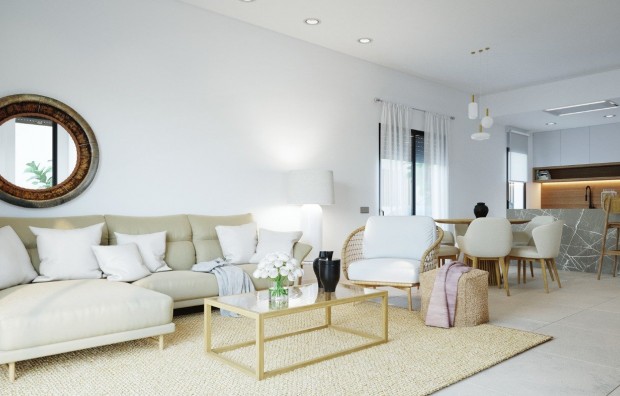 Nieuwbouw - Villa - BAÑOS Y MENDIGO - Altaona golf and country village