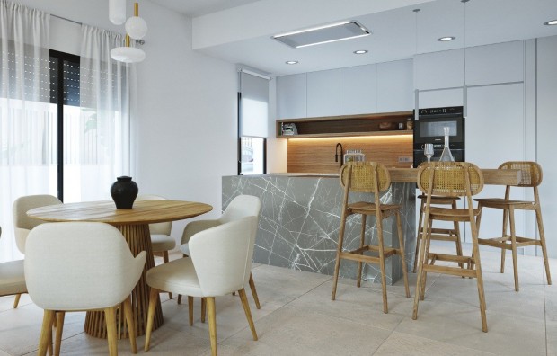 Nieuwbouw - Villa - BAÑOS Y MENDIGO - Altaona golf and country village