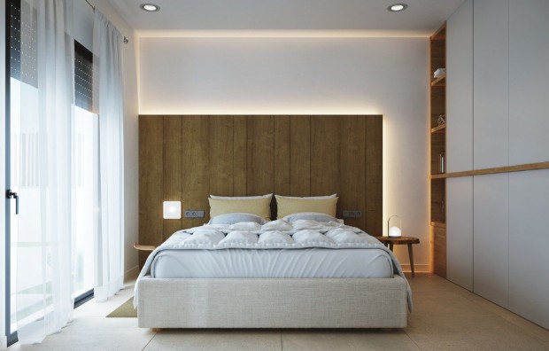 Nieuwbouw - Villa - BAÑOS Y MENDIGO - Altaona golf and country village