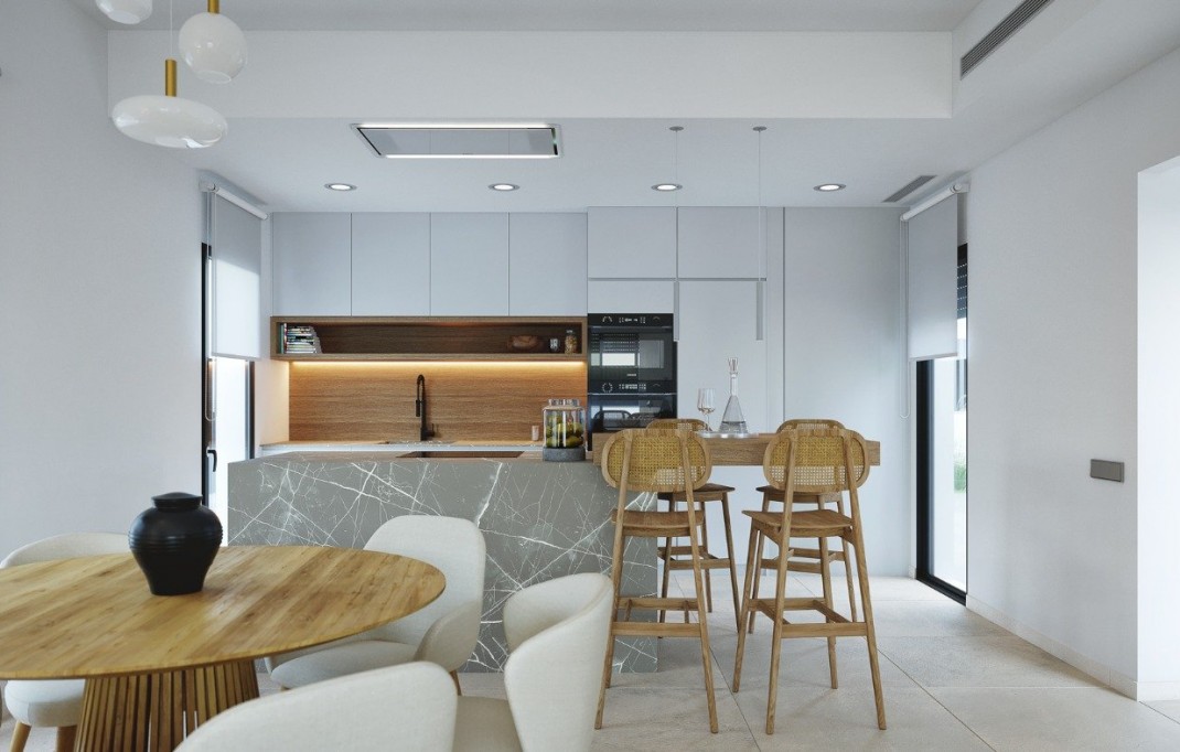 Nieuwbouw - Villa - BAÑOS Y MENDIGO - Altaona golf and country village