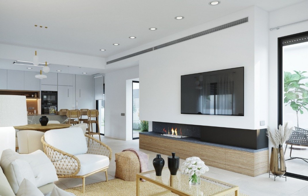 Nieuwbouw - Villa - BAÑOS Y MENDIGO - Altaona golf and country village