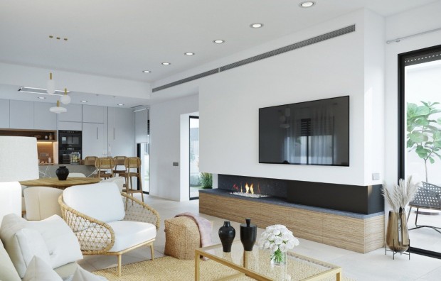 Nieuwbouw - Villa - BAÑOS Y MENDIGO - Altaona golf and country village