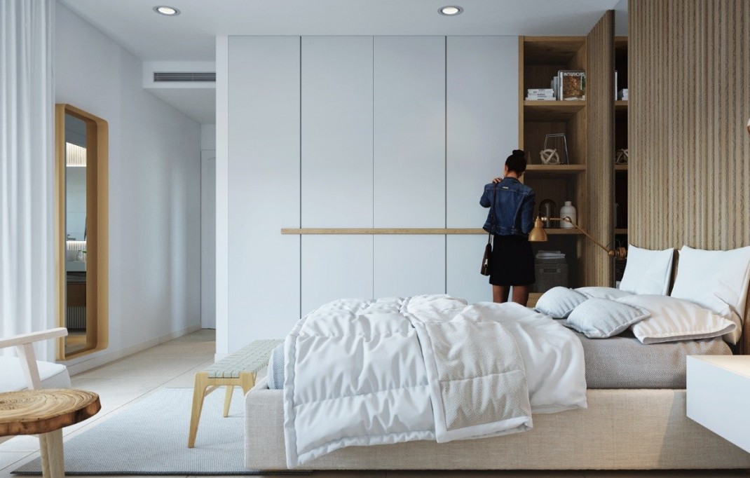 Nieuwbouw - Villa - BAÑOS Y MENDIGO - Altaona golf and country village