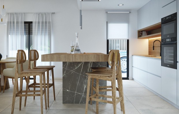 Nieuwbouw - Villa - BAÑOS Y MENDIGO - Altaona golf and country village