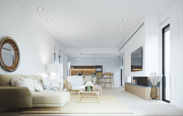 Nieuwbouw - Villa - BAÑOS Y MENDIGO - Altaona golf and country village