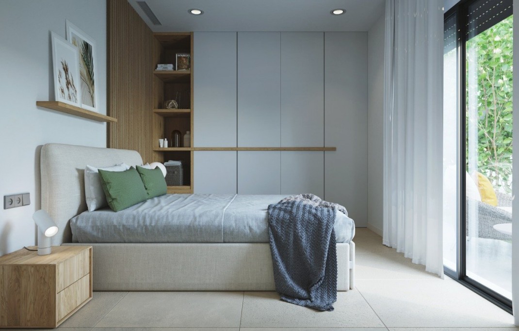 Nieuwbouw - Villa - BAÑOS Y MENDIGO - Altaona golf and country village